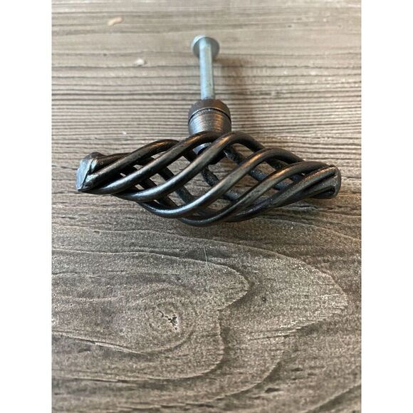 10 Twisted Design Drawer Handles - Picture 7 of 7